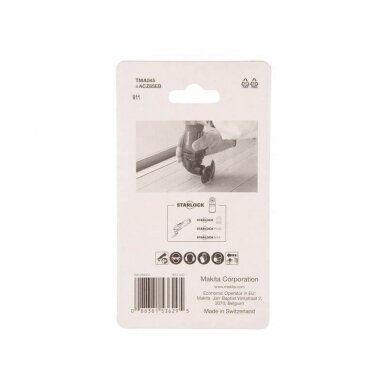 Pjūklelis medienai ir metalui MAKITA TMA045 85mm 1 Pjūklelis medienai ir metalui MAKITA TMA045 85mm 1