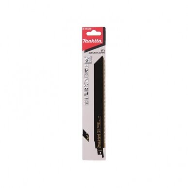 Pjūklelis tiesiniam pjūklui MAKITA B-55588 228mm, 1vnt. 1 Pjūklelis tiesiniam pjūklui MAKITA B-55588 228mm, 1vnt. 1