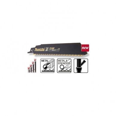 Pjūklelis tiesiniam pjūklui MAKITA B-55588 228mm, 1vnt. 2 Pjūklelis tiesiniam pjūklui MAKITA B-55588 228mm, 1vnt. 2