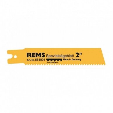Pjūklelis vamzdžiams iki 2" REMS Pjūklelis vamzdžiams iki 2" REMS