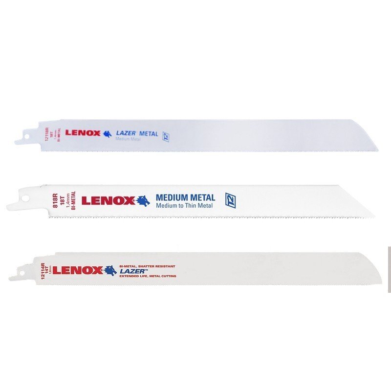 Pj. metalui „LENOX" 300 mm 18TPI Pj. metalui „LENOX" 300 mm 18TPI