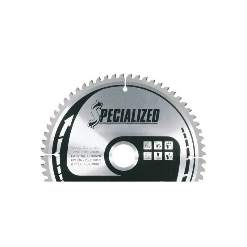 Pjovimo diskas MAKITA 270x30x2,3mm 60T Pjovimo diskas MAKITA 270x30x2,3mm 60T