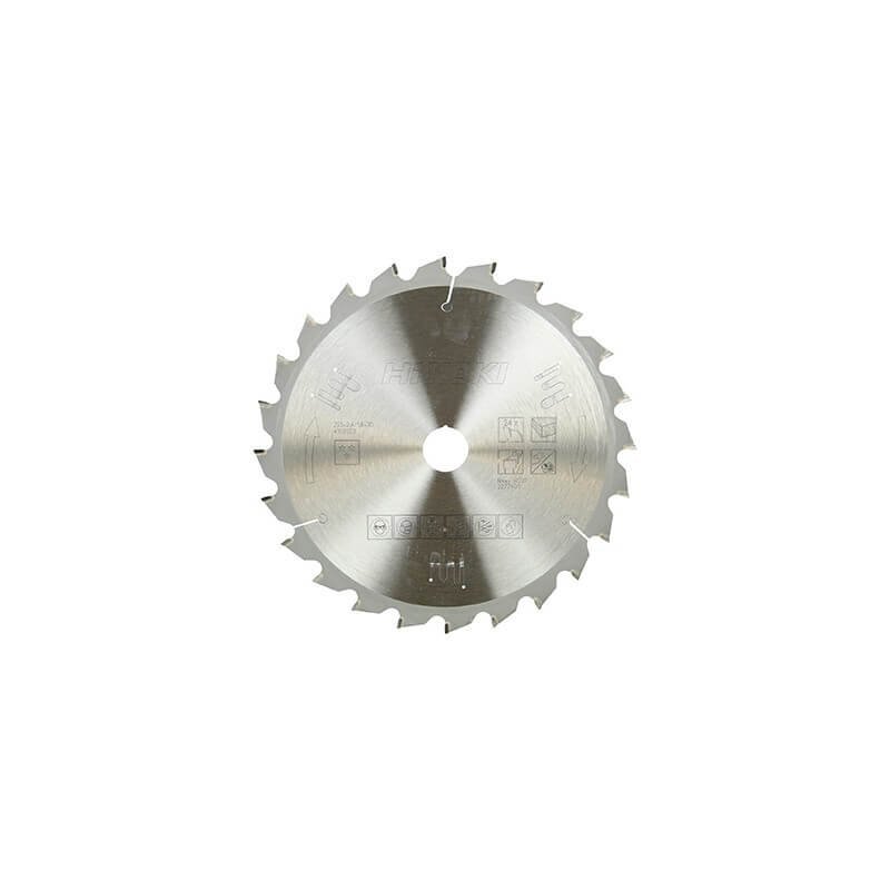 Pjovimo diskas medžiui HiKOKI 255x30x1,8mm 24T Pjovimo diskas medžiui HiKOKI 255x30x1,8mm 24T
