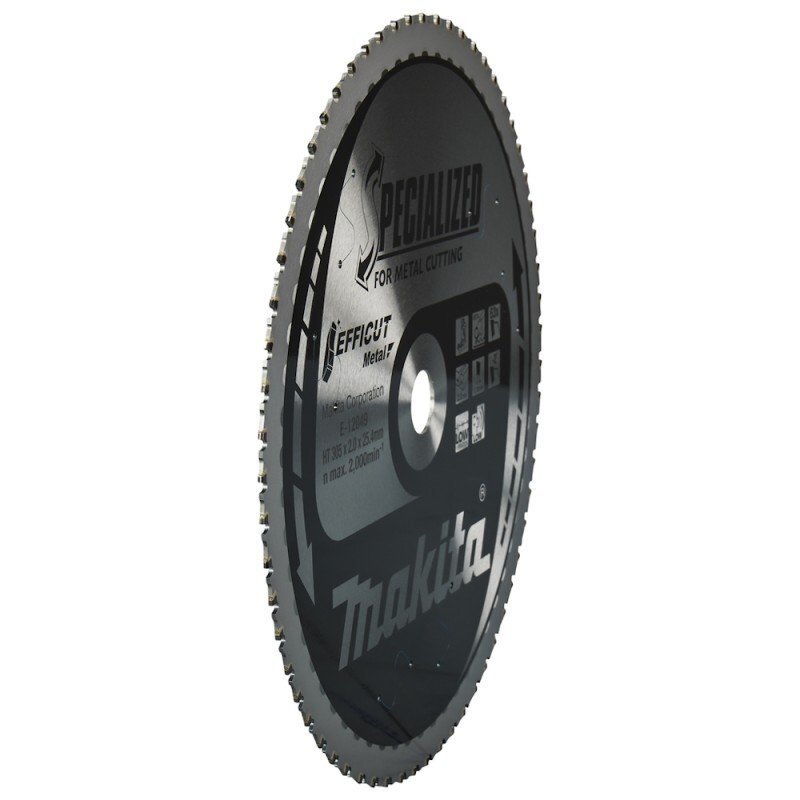 Pjovimo diskas metalui MAKITA Efficut 305x25,4x2,0mm 63T 1 Pjovimo diskas metalui MAKITA Efficut 305x25,4x2,0mm 63T 1