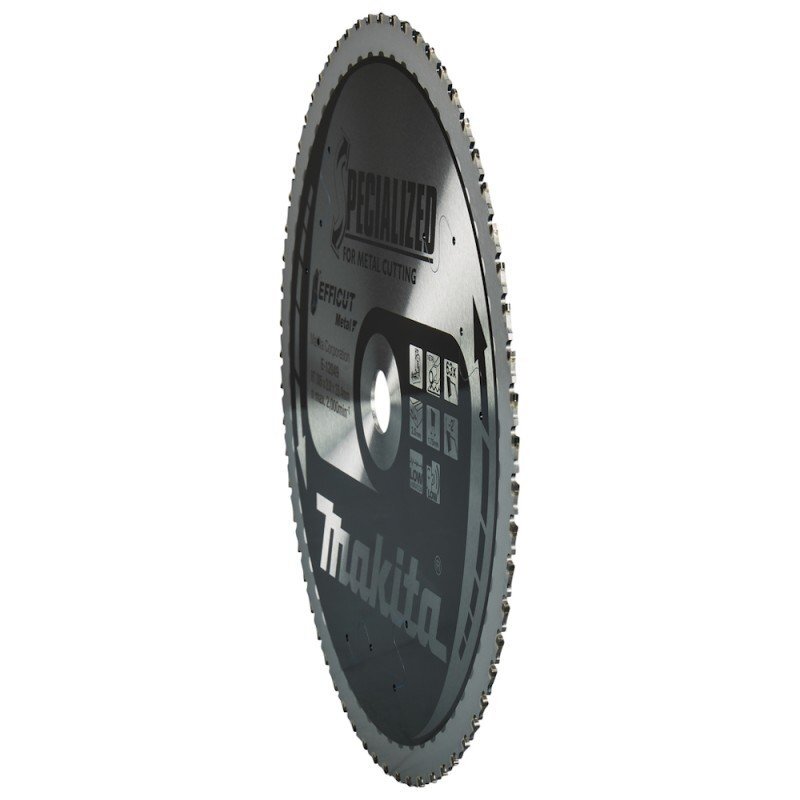 Pjovimo diskas metalui MAKITA Efficut 305x25,4x2,0mm 63T 2 Pjovimo diskas metalui MAKITA Efficut 305x25,4x2,0mm 63T 2