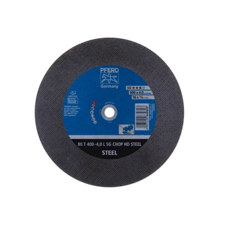 Pjovimo diskas PFERD 80 T400-4,0 A30 L SG-CHOP-HD/32,0 2 Pjovimo diskas PFERD 80 T400-4,0 A30 L SG-CHOP-HD/32,0 2