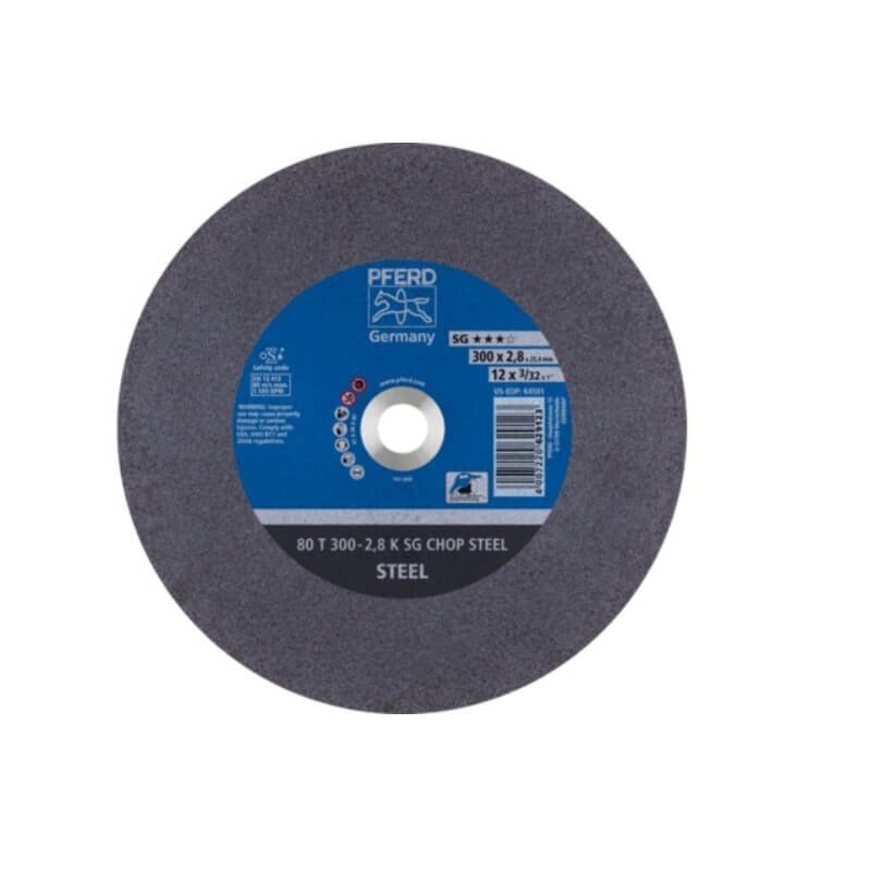 Pjovimo diskas PFERD SG-CHOP Ø300x2,8x25,4 A36K 1 Pjovimo diskas PFERD SG-CHOP Ø300x2,8x25,4 A36K 1