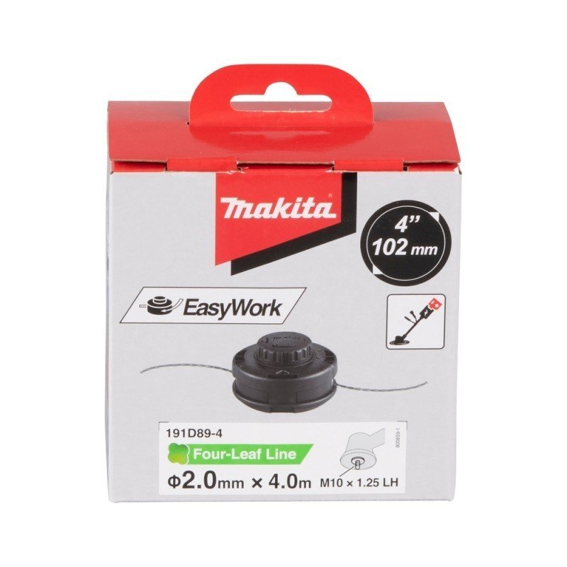Pjovimo galva MAKITA M10x1,25LH 2,0mm 191D89-4 2 Pjovimo galva MAKITA M10x1,25LH 2,0mm 191D89-4 2