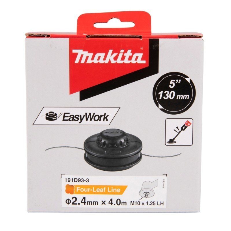 Pjovimo galva MAKITA M10x1,25LH 2,4mm 191D93-3 2 Pjovimo galva MAKITA M10x1,25LH 2,4mm 191D93-3 2
