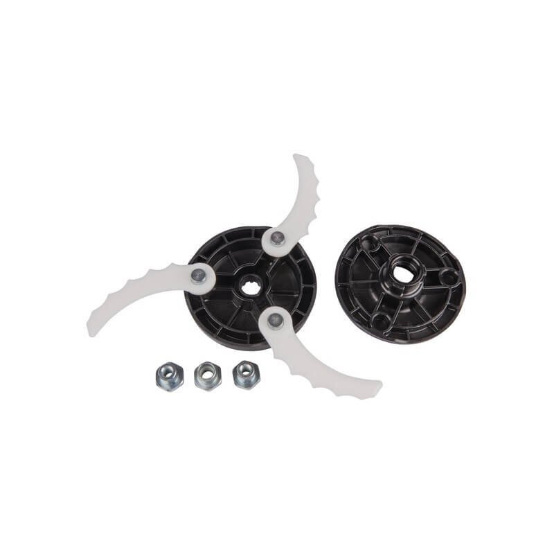 Pjovimo galva su plastikiniais ašmenimis MAKITA 255mm 1 Pjovimo galva su plastikiniais ašmenimis MAKITA 255mm 1