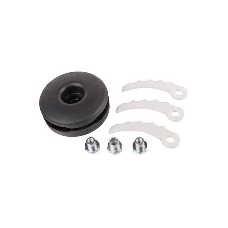 Pjovimo galva su plastikiniais ašmenimis MAKITA 255mm 2 Pjovimo galva su plastikiniais ašmenimis MAKITA 255mm 2