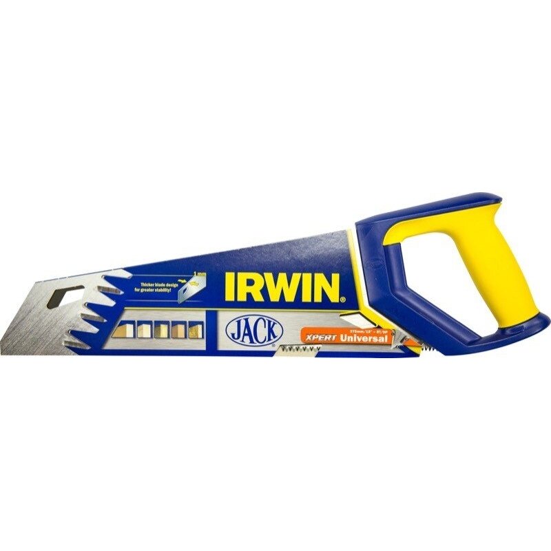 Pjūklas „IRWIN" UNIVERSAL 375 mm 8T/9P 1 Pjūklas „IRWIN" UNIVERSAL 375 mm 8T/9P 1