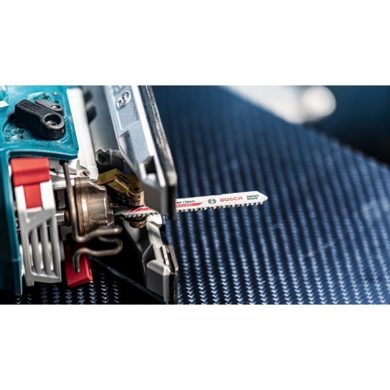 Pjūkleliai BOSCH Expert Carbon Fiber Clean T 108 BHM, 3vnt. 1 Pjūkleliai BOSCH Expert Carbon Fiber Clean T 108 BHM, 3vnt. 1