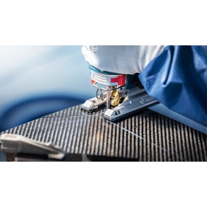 Pjūkleliai BOSCH Expert Carbon Fiber Clean T 108 BHM, 3vnt. 3 Pjūkleliai BOSCH Expert Carbon Fiber Clean T 108 BHM, 3vnt. 3