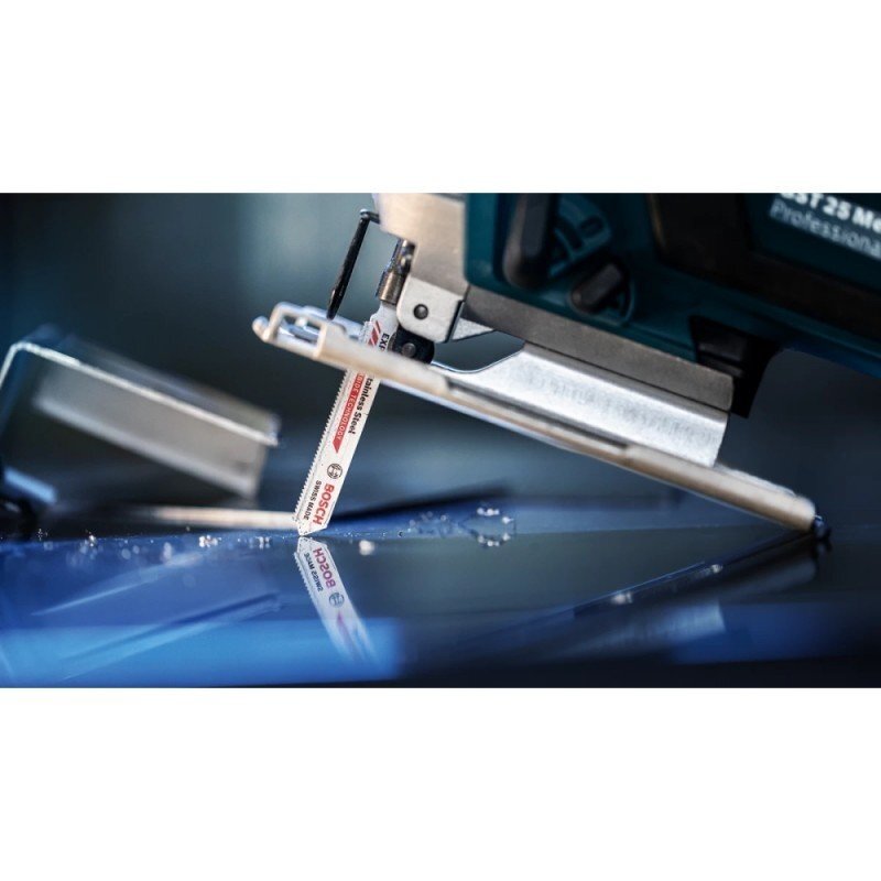 Pjūkleliai BOSCH Expert Stainless Steel T 118 AHM, 3vnt. 3 Pjūkleliai BOSCH Expert Stainless Steel T 118 AHM, 3vnt. 3