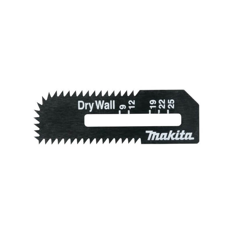 Pjūkleliai gipso plokštei MAKITA 55x18x0,55 mm, 2vnt. Pjūkleliai gipso plokštei MAKITA 55x18x0,55 mm, 2vnt.