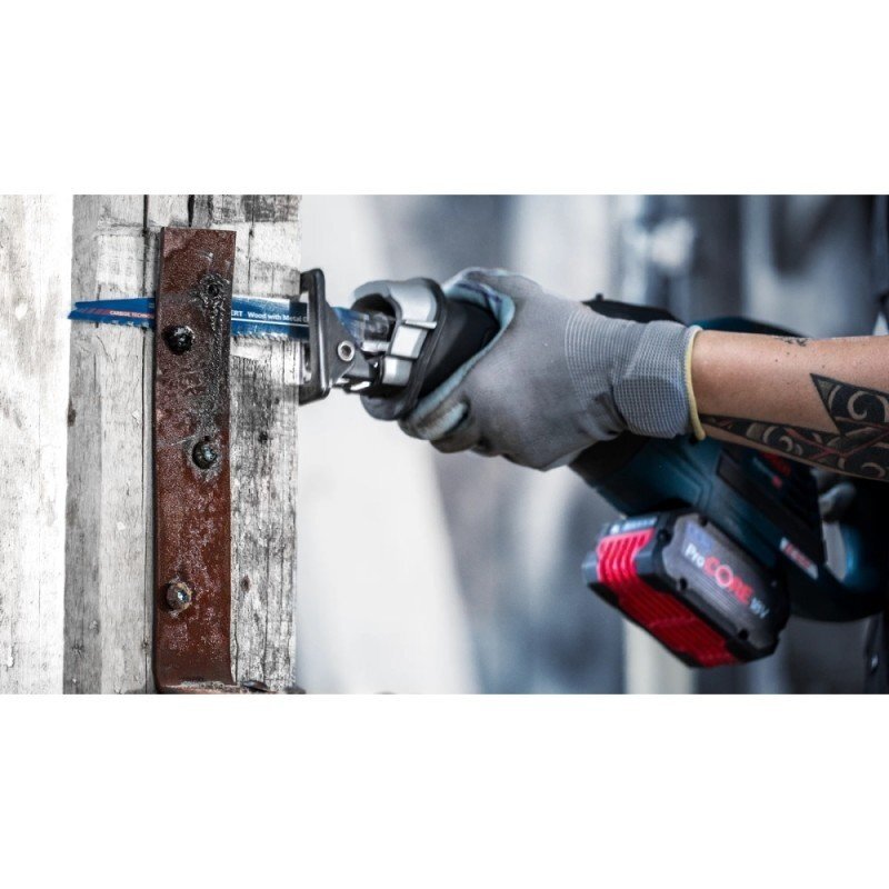 Pjūklelis BOSCH Expert Wood with Metal Demolition S 1167 XHM 2 Pjūklelis BOSCH Expert Wood with Metal Demolition S 1167 XHM 2