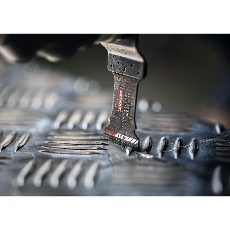 Pjūklelis įgilinamajam pjovimui BOSCH Expert Multimax Curved Starlock 2 Pjūklelis įgilinamajam pjovimui BOSCH Expert Multimax Curved Starlock 2