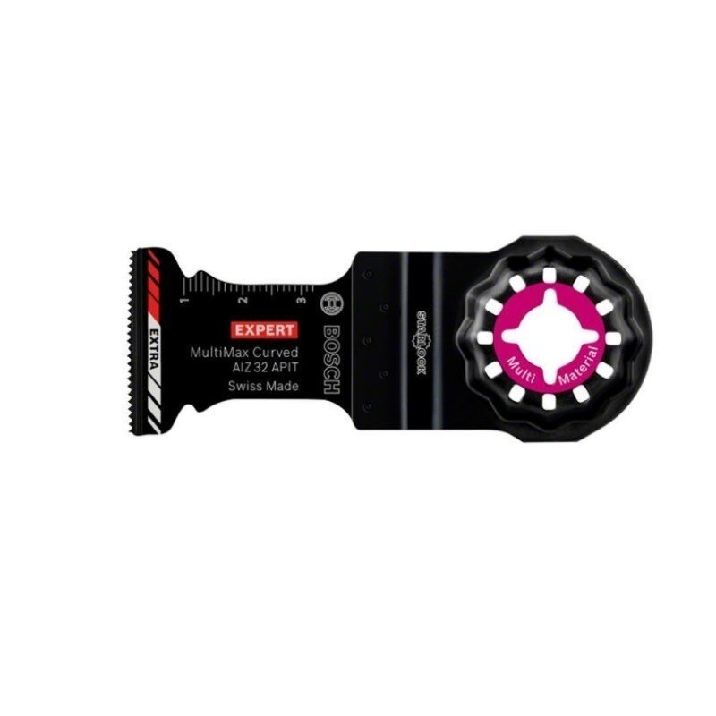 Pjūklelis įgilinamajam pjovimui BOSCH Expert Multimax Curved Starlock Pjūklelis įgilinamajam pjovimui BOSCH Expert Multimax Curved Starlock