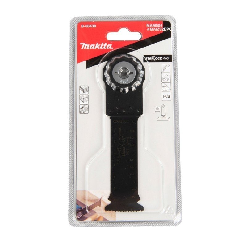 Pjūklelis įgilinamajam pjovimui MAKITA MAM004 32mm 1 Pjūklelis įgilinamajam pjovimui MAKITA MAM004 32mm 1
