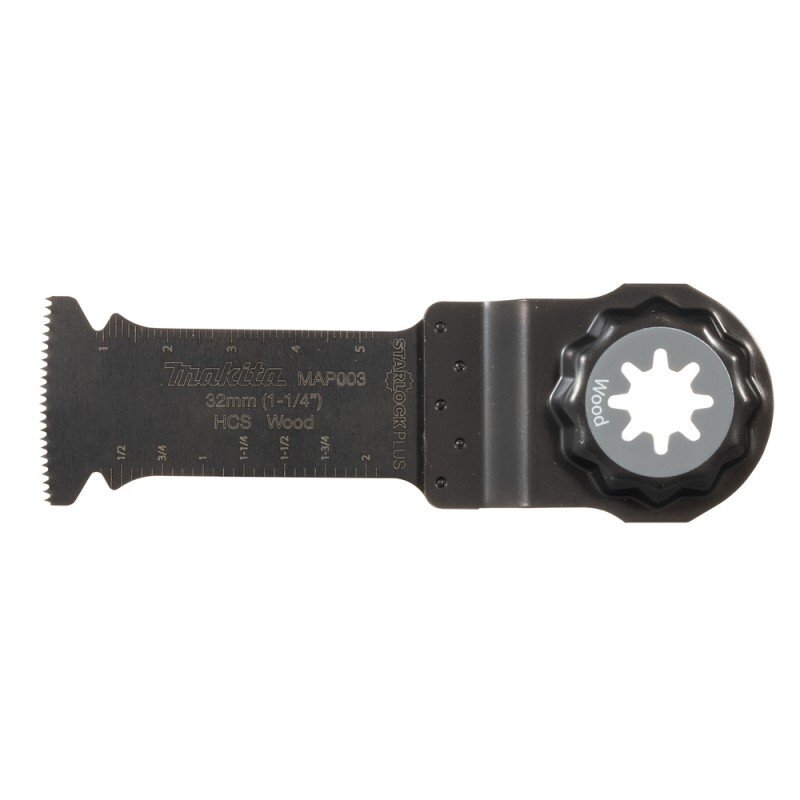 Pjūklelis įgilinamajam pjovimui MAKITA MAP003 32mm 1 Pjūklelis įgilinamajam pjovimui MAKITA MAP003 32mm 1