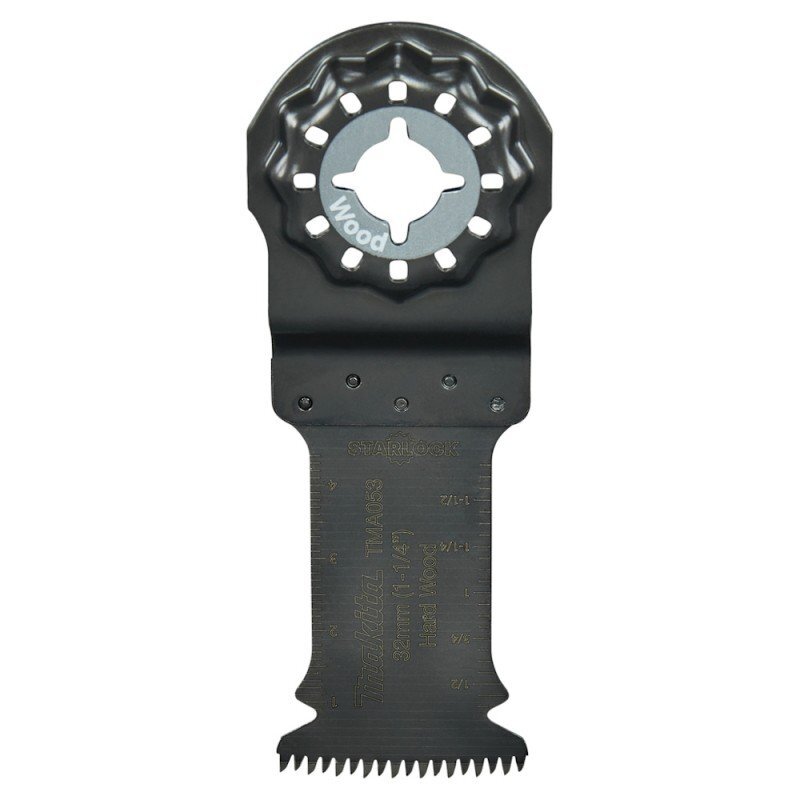 Pjūklelis įgilinamajam pjovimui MAKITA Multitool TMA053 32mm, 20vnt. 1 Pjūklelis įgilinamajam pjovimui MAKITA Multitool TMA053 32mm, 20vnt. 1