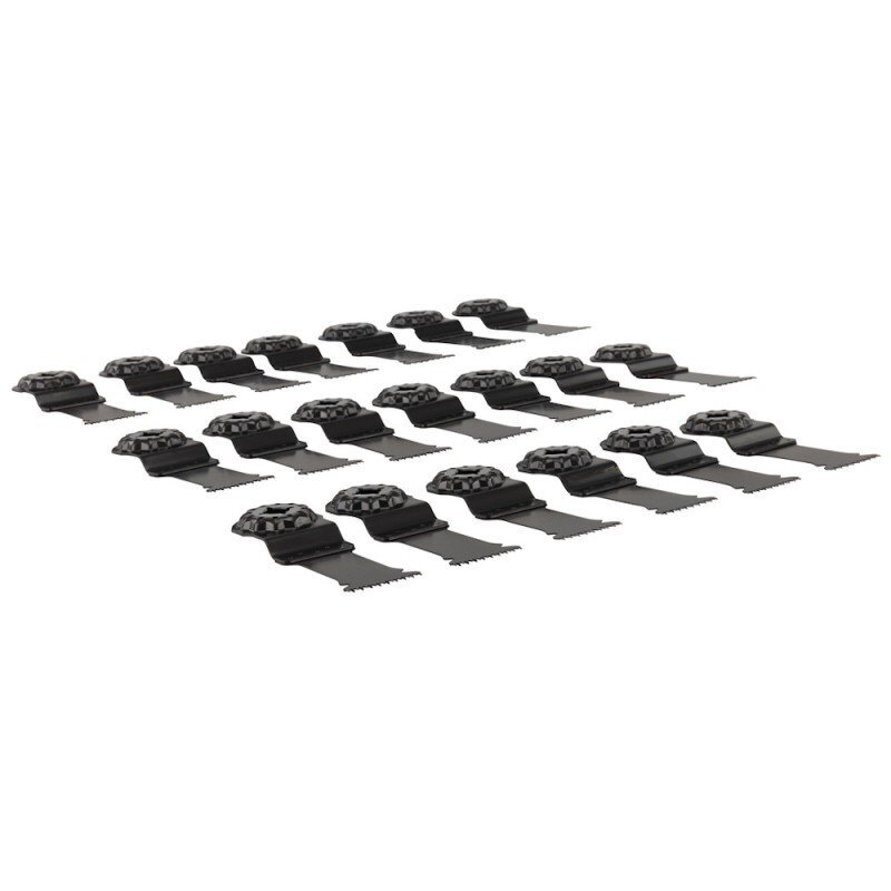 Pjūklelis įgilinamajam pjovimui MAKITA Multitool TMA053 32mm, 20vnt. 2 Pjūklelis įgilinamajam pjovimui MAKITA Multitool TMA053 32mm, 20vnt. 2