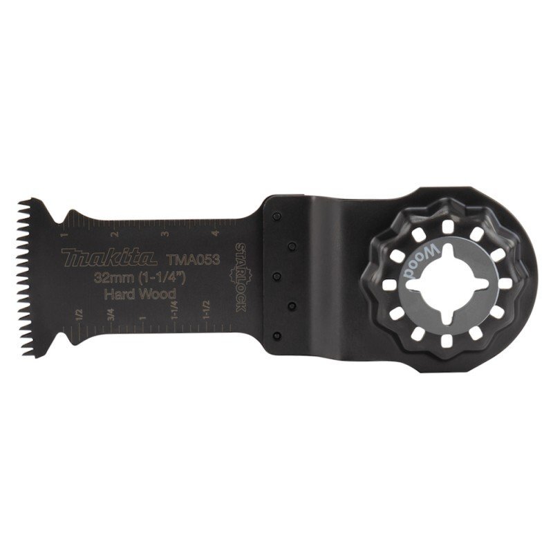 Pjūklelis įgilinamajam pjovimui MAKITA Multitool TMA053 32mm, 20vnt. Pjūklelis įgilinamajam pjovimui MAKITA Multitool TMA053 32mm, 20vnt.