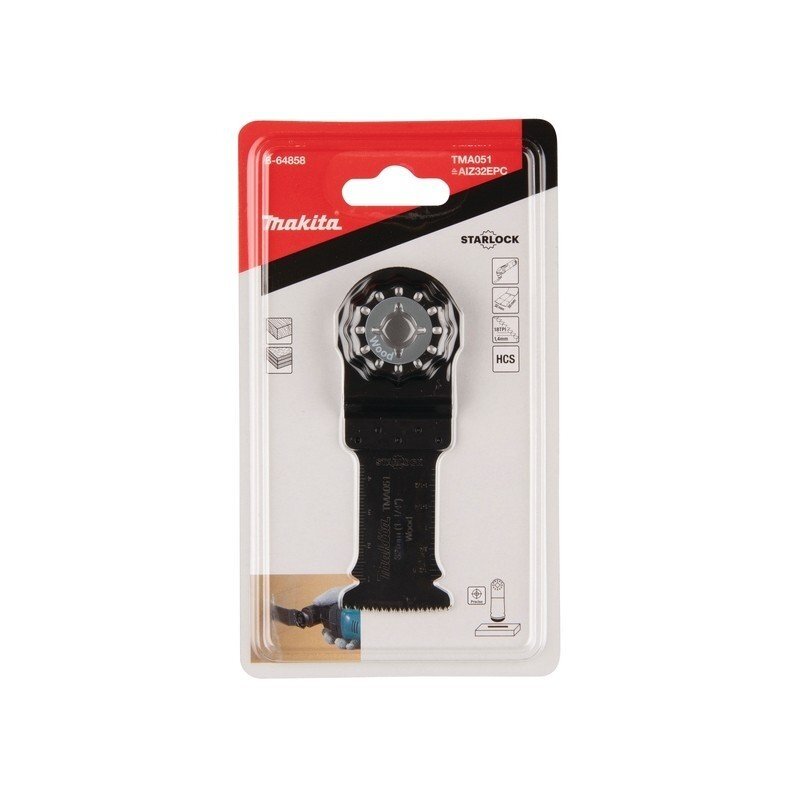 Pjūklelis įgilinamajam pjovimui MAKITA TMA051 32mm 1 vnt. 1