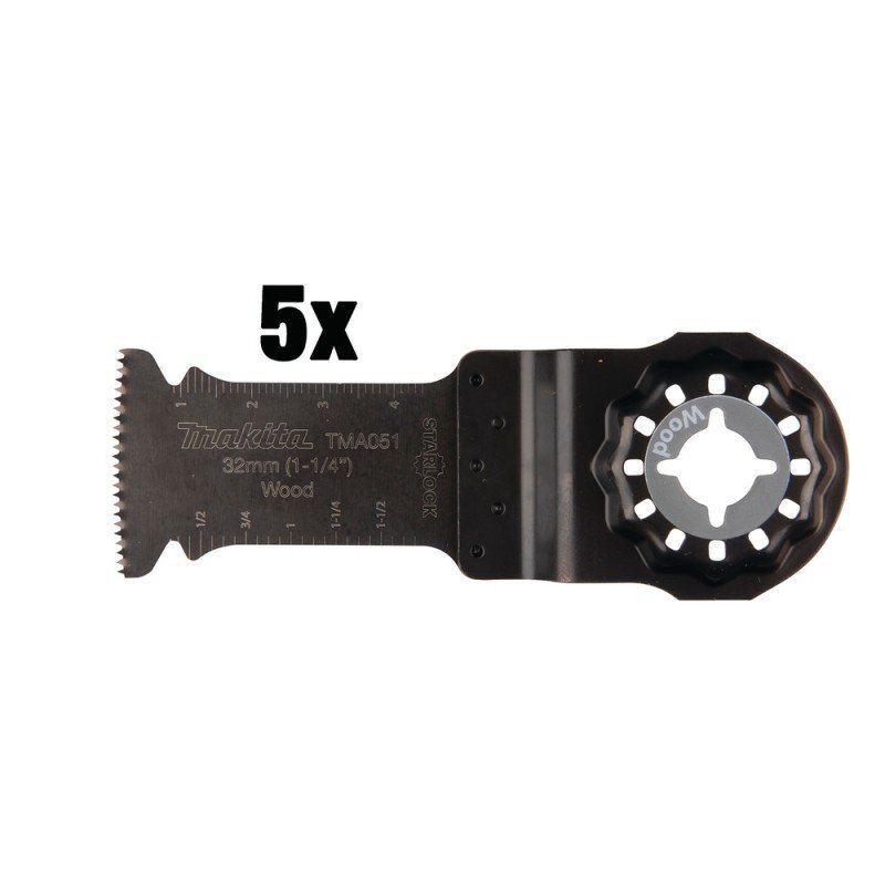 Pjūklelis įgilinamajam pjovimui MAKITA TMA051 32mm 1 vnt. 2