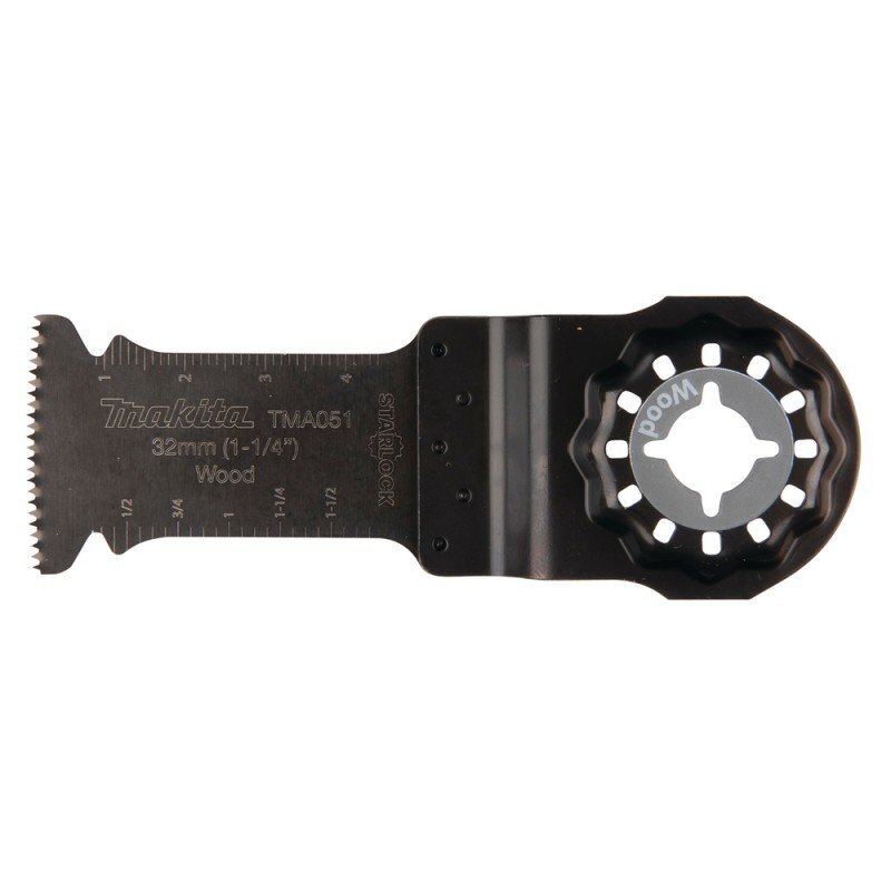 Pjūklelis įgilinamajam pjovimui MAKITA TMA051 32mm, 20vnt. Pjūklelis įgilinamajam pjovimui MAKITA TMA051 32mm, 20vnt.