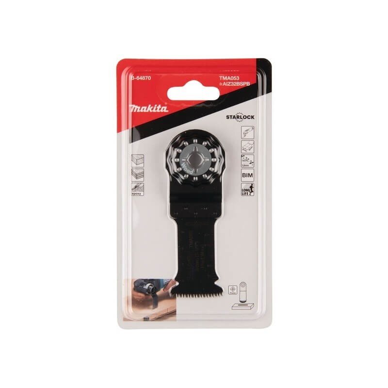Pjūklelis įgilinamajam pjovimui MAKITA TMA053 32mm 2