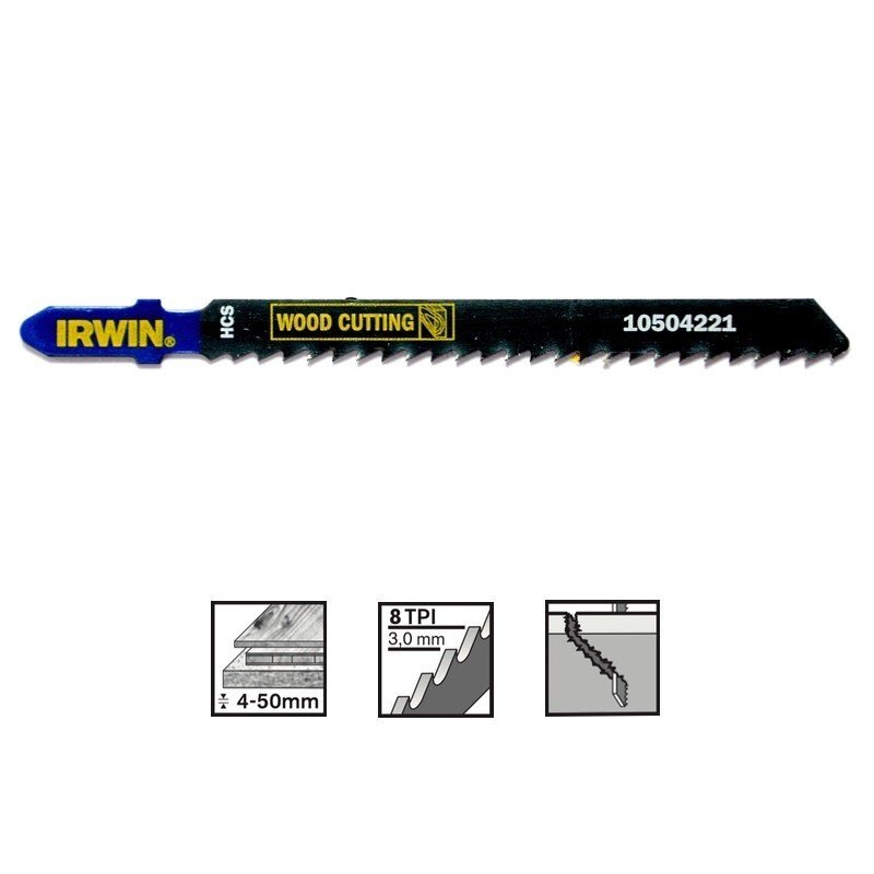 Pjūklelis medienai 100 mm „IRWIN" T111C Pjūklelis medienai 100 mm „IRWIN" T111C