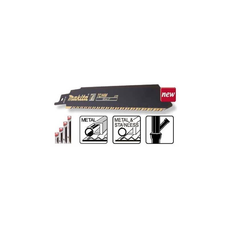 Pjūklelis tiesiniam pjūklui MAKITA B-55588 228mm, 1vnt. 2 Pjūklelis tiesiniam pjūklui MAKITA B-55588 228mm, 1vnt. 2
