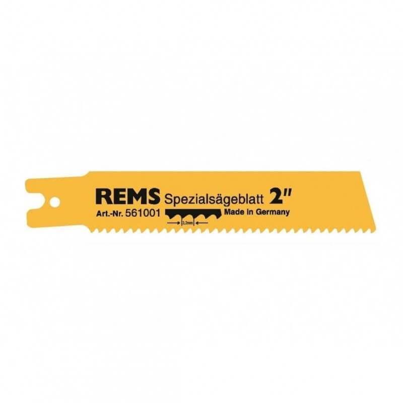 Pjūklelis vamzdžiams iki 2" REMS Pjūklelis vamzdžiams iki 2" REMS