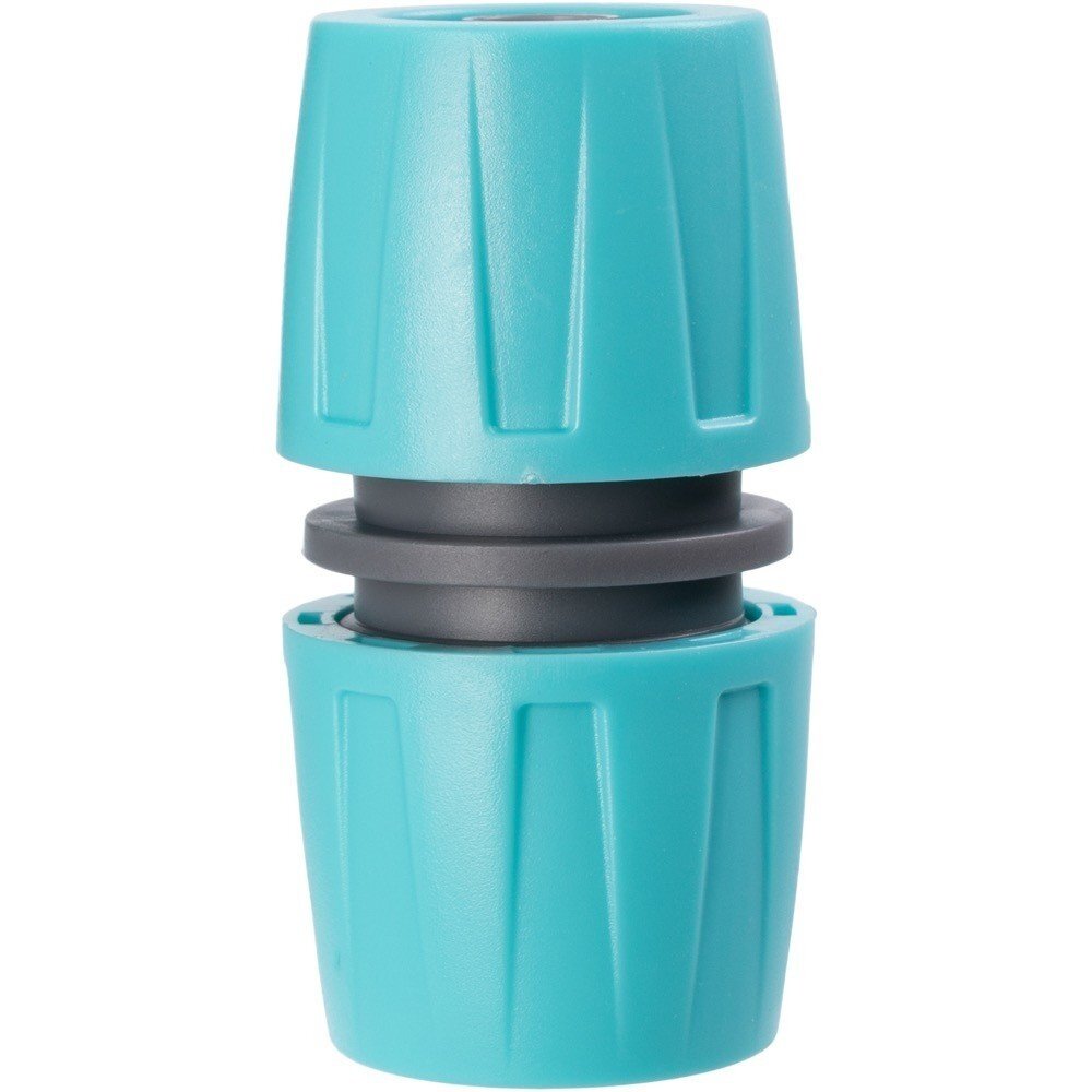 Plastikinė 1/2 x 1/2" žarnų jungtis 1 Plastikinė 1/2 x 1/2" žarnų jungtis 1