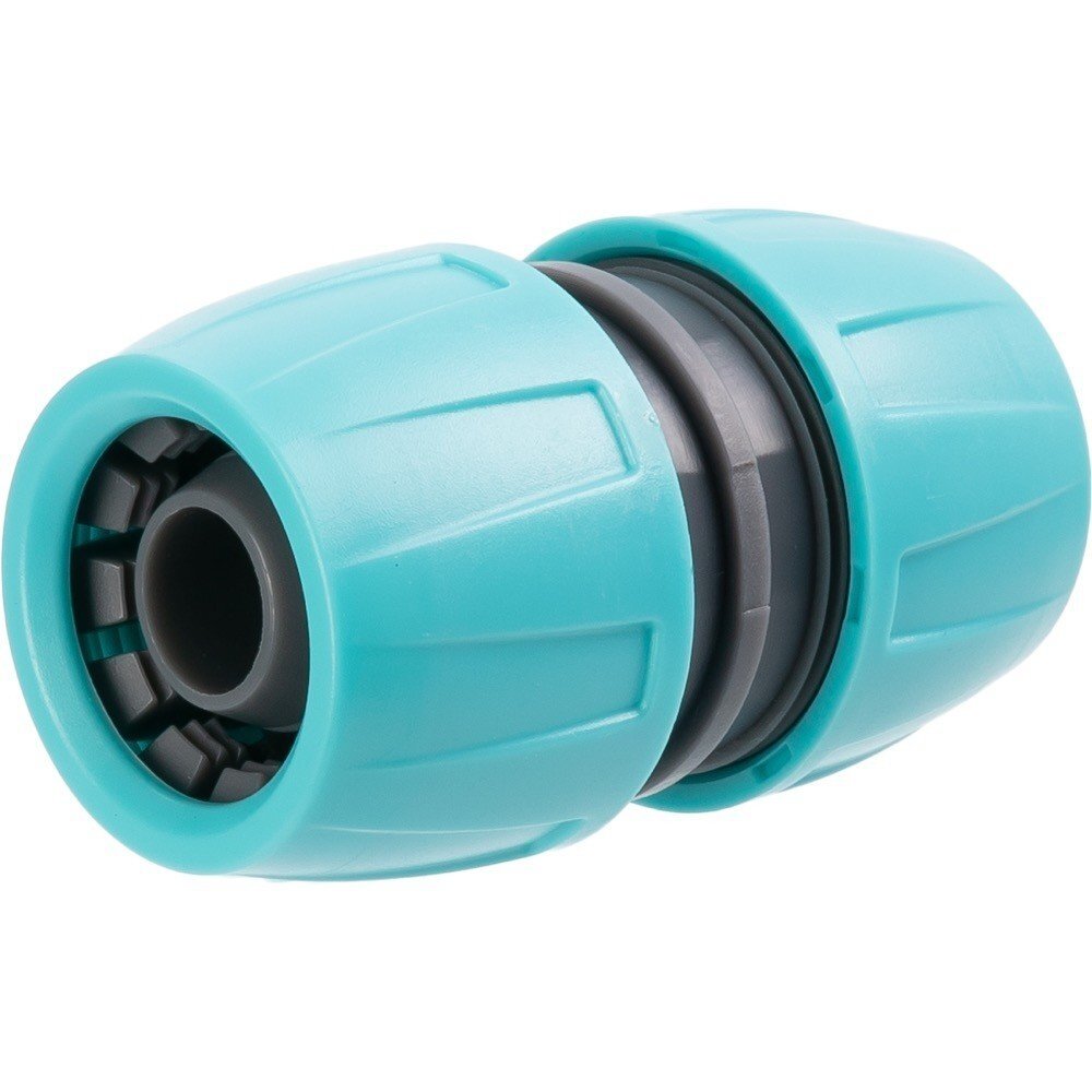 Plastikinė 3/4 x 3/4'' žarnų jungtis Plastikinė 3/4 x 3/4'' žarnų jungtis