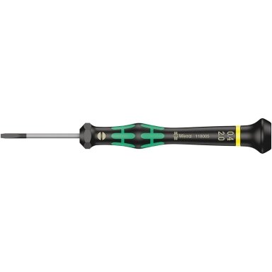 Plokščias atsuktuvas elektronikai WERA 2035 0,4x2,0x40mm