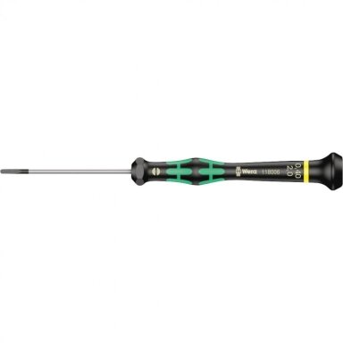 Plokščias atsuktuvas elektronikai WERA 2035 0,4x2,0x60mm