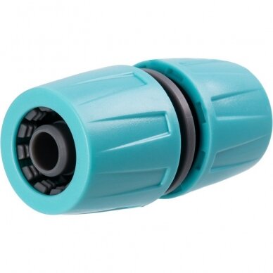 Plastikinė 1/2 x 1/2" žarnų jungtis Plastikinė 1/2 x 1/2" žarnų jungtis