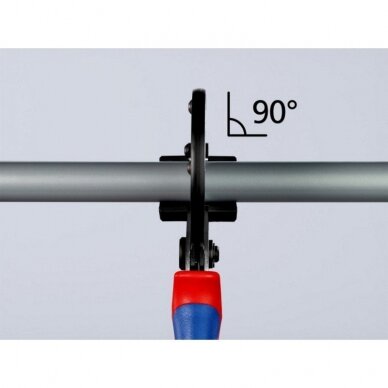 Plastikinių vamzdžių kirpimo replės KNIPEX 9025 4 Plastikinių vamzdžių kirpimo replės KNIPEX 9025 4