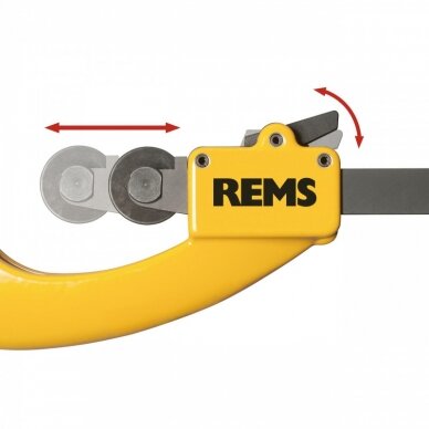 Plastikinių vamzdžių pjaustyklė REMS RAS P 10-40 1 Plastikinių vamzdžių pjaustyklė REMS RAS P 10-40 1