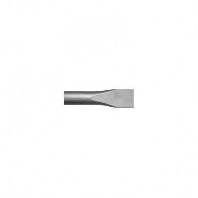 Plokščias kaltas 250x20mm SDS+ DOMAS Plokščias kaltas 250x20mm SDS+ DOMAS