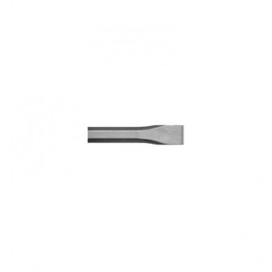 Plokščias kaltas 250x20mm SDS+ Hex DOMAS Plokščias kaltas 250x20mm SDS+ Hex DOMAS