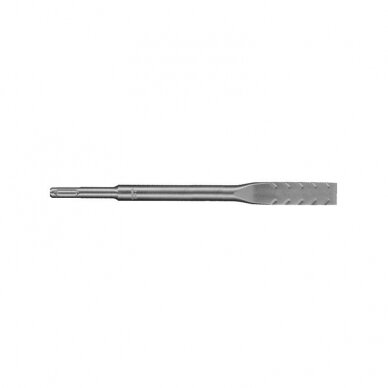 Plokščias kaltas MAKITA SDS+ Premium, 20x250mm 1 Plokščias kaltas MAKITA SDS+ Premium, 20x250mm 1