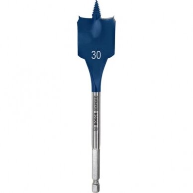 Plunksninis medžio grąžtas BOSCH Expert Ø30x152mm Plunksninis medžio grąžtas BOSCH Expert Ø30x152mm