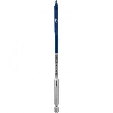 Plunksninis medžio grąžtas BOSCH Expert Ø6x152mm