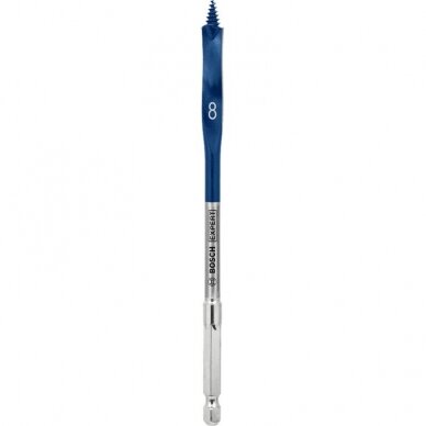 Plunksninis medžio grąžtas BOSCH Expert Ø8x152mm Plunksninis medžio grąžtas BOSCH Expert Ø8x152mm