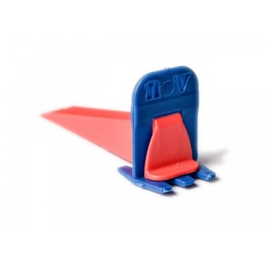 Plytelių pritraukėjas 1mm T-NOVA 500vnt. 2 Plytelių pritraukėjas 1mm T-NOVA 500vnt. 2