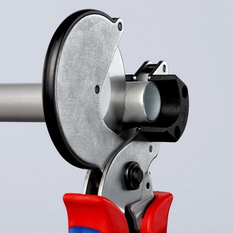 Plastikinių vamzdžių kirpimo replės KNIPEX 9025 2 Plastikinių vamzdžių kirpimo replės KNIPEX 9025 2